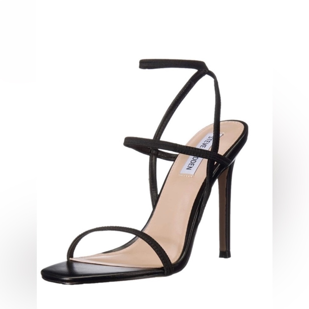 Steve Madden Black Stiletto Heels